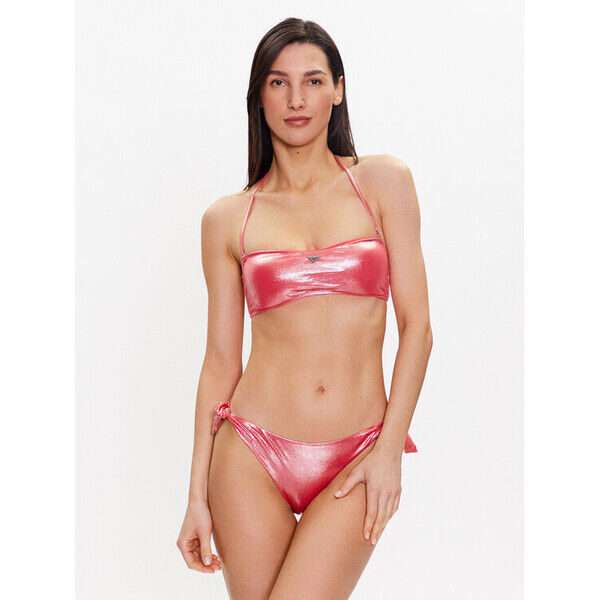 Emporio Armani Bikini 262636 3R303 00776 Czerwony