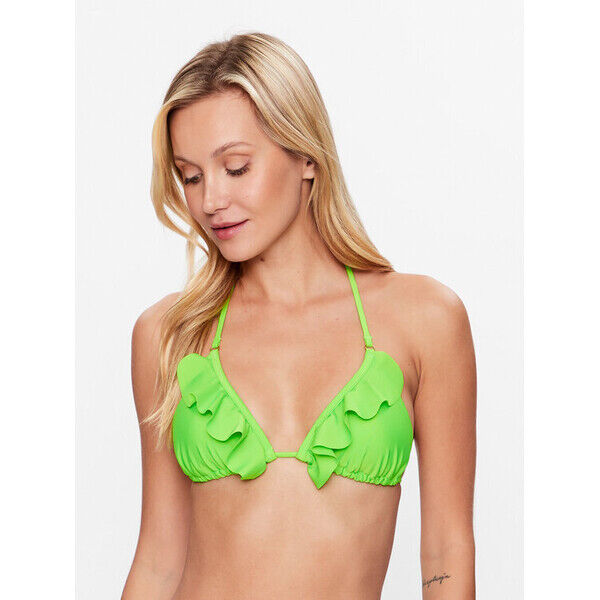 Mission Swim Góra od bikini Loretta-Bt Zielony