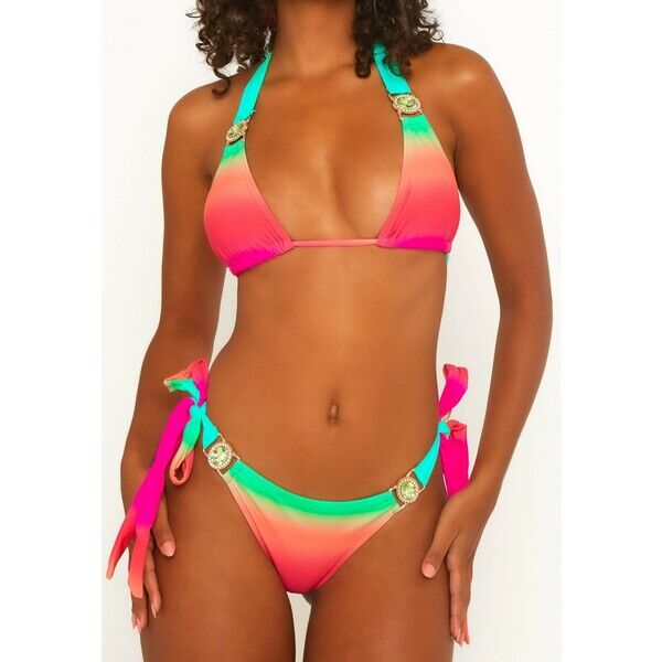 Moda Minx CLUB TROPICANA TRIANGLE TOP Góra od bikini watermelon martini MGN81J03S-M11