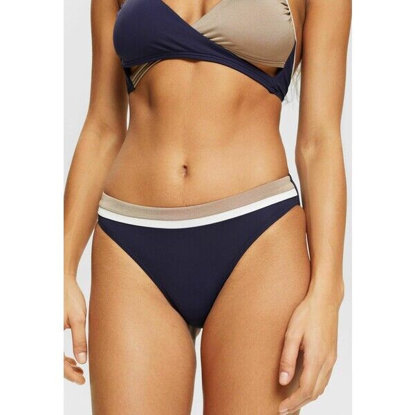 Esprit TAYRONA Dół od bikini navy ES181I0H8-K11