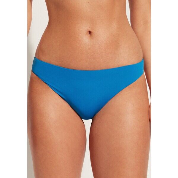 Calzedonia INDONESIA ECO REVERSIBLE Dół od bikini blau c electric blue C2F81I07Q-L13