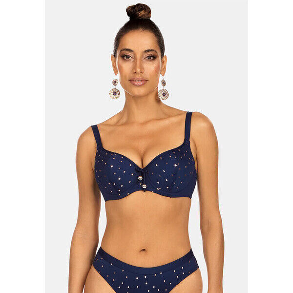 Feba Góra od bikini FG05 Granatowy