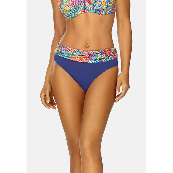 Feba Dół od bikini FD10 Niebieski