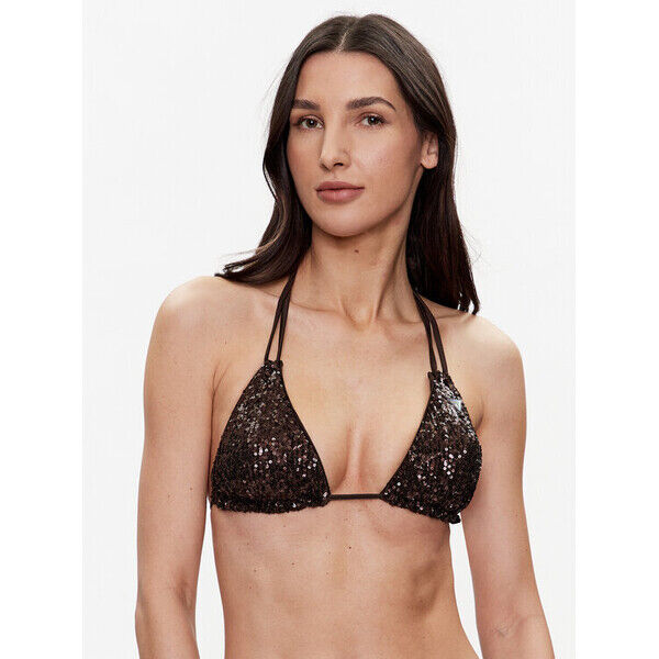 Guess Góra od bikini E3GJ03 KBMV0 Brązowy