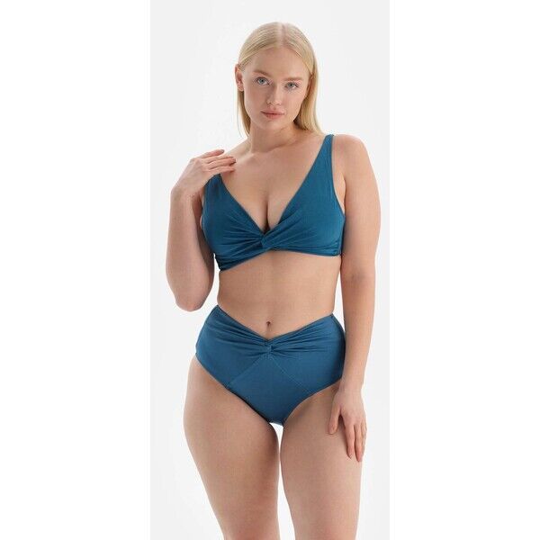DAGI TROPICAL Dół od bikini teal D6D81I040-K11