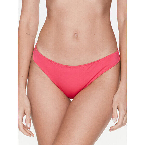 Calvin Klein Swimwear Dół od bikini KW0KW01987 Różowy