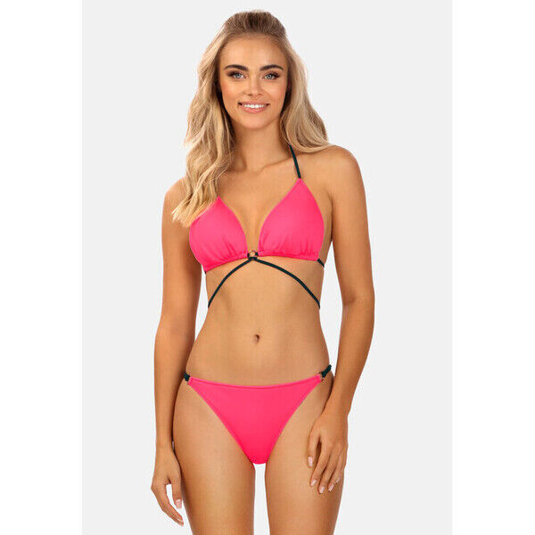 Miss Lou Bikini ML003 Różowy