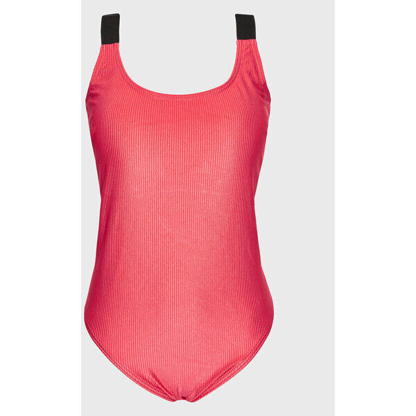 Calvin Klein Swimwear Strój kąpielowy KW0KW01942 Pomarańczowy