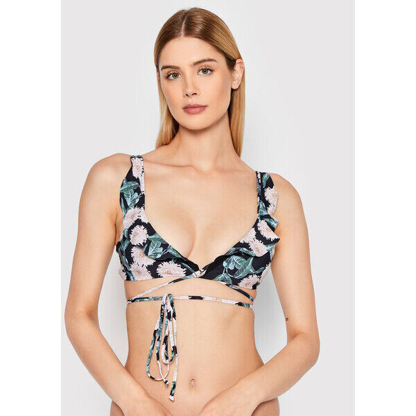 Malai Góra od bikini Flowy Blackley Casanova T44133 Czarny
