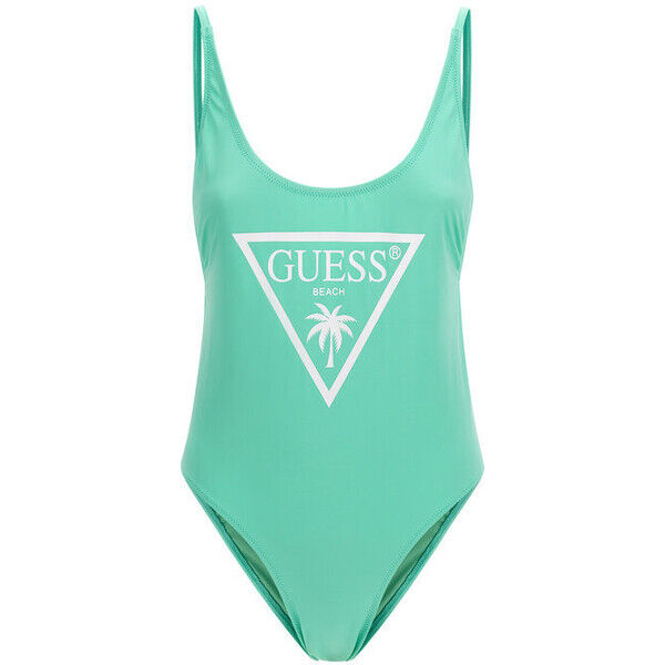 Guess Strój kąpielowy E02J33 LY00K Zielony