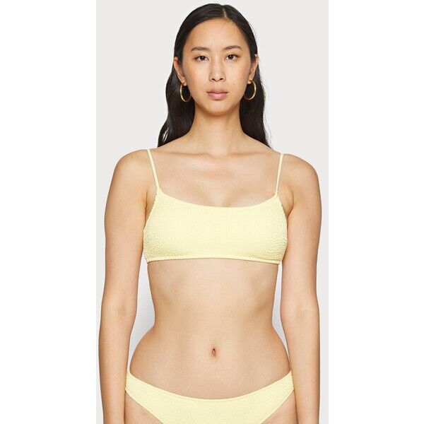 LASCANA BUSTIER VALERIA Góra od bikini yellow L8381J06B-E11