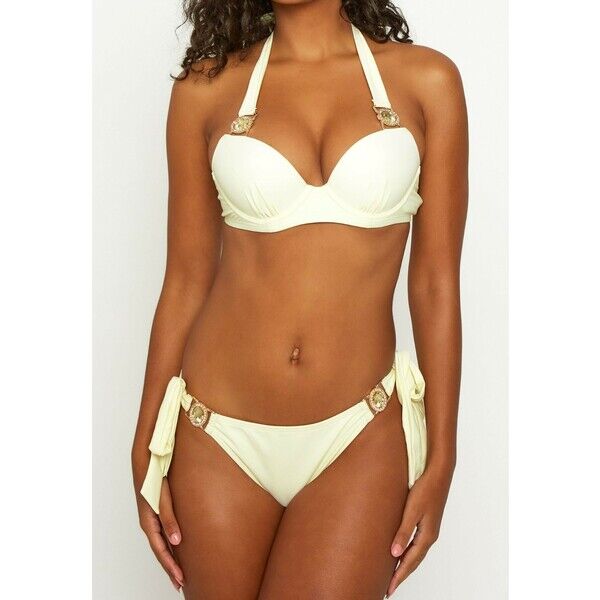 Moda Minx AMOUR Góra od bikini ecru MGN81J03M-A12