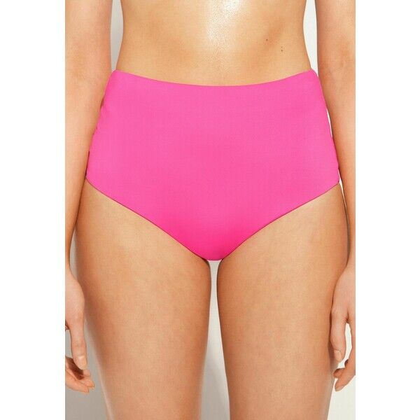 Calzedonia INDONESIA ECO SHAPING REVERSIBLE Dół od bikini rosa bright pink C2F81I08N-J11