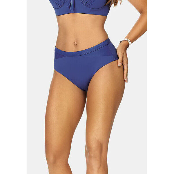 Feba Dół od bikini FD04E Granatowy
