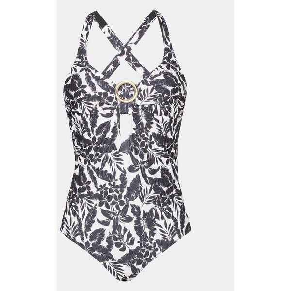 TWINSET Strój kąpielowy 231LMMB00 Czarny