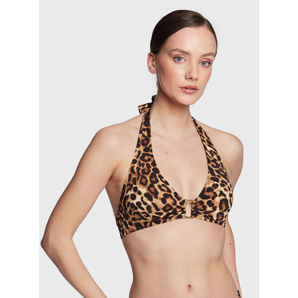 Lauren Ralph Lauren Góra od bikini 20381038 Beżowy