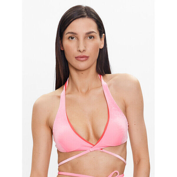 Mission Swim Góra od bikini Errin Różowy