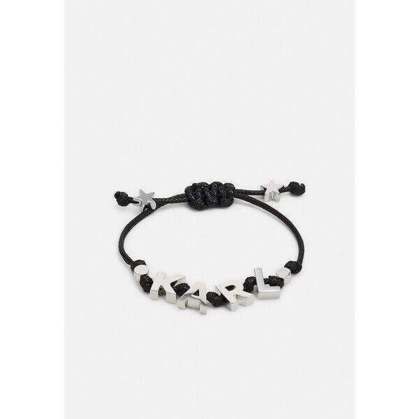 KARL LAGERFELD SUMMER WOVEN LETTERS Bransoletka black K4851L08G-Q11
