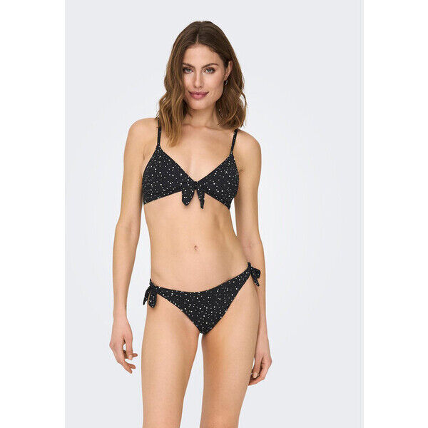 ONLY Góra od bikini Nitan 15285146 Czarny