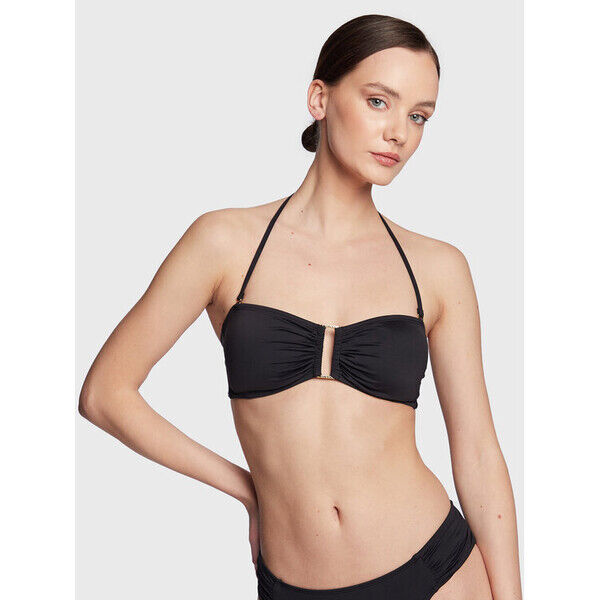 Lauren Ralph Lauren Góra od bikini 20301231 Czarny