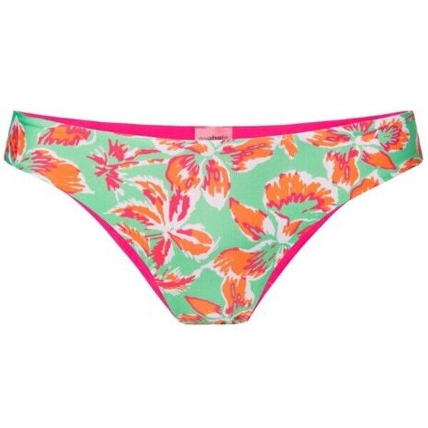 Mahalo Wear Dół od bikini Pele Bottom Turkusowy