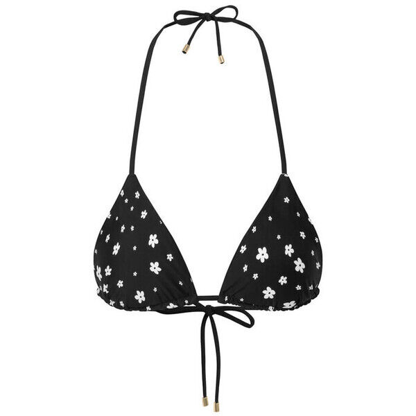 Mahalo Wear Góra od bikini Kailua Top Czarny