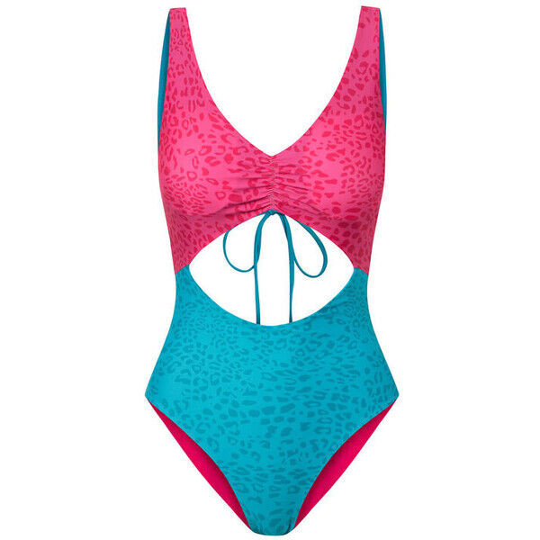 Mahalo Wear Strój kąpielowy Maka Onepiece Niebieski