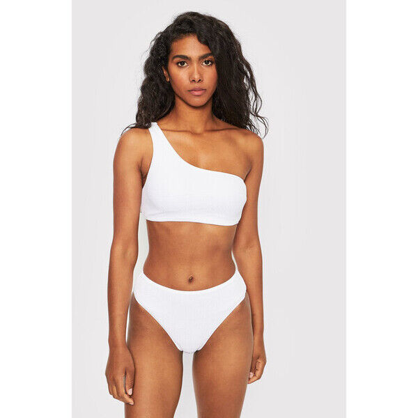 Seafolly Dół od bikini Sea Dive 40609-861 Biały