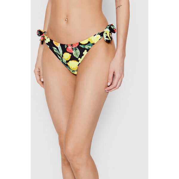 Seafolly Dół od bikini Lemoncello 40683-945 Czarny