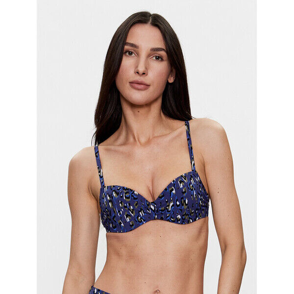 Chantelle Góra od bikini C11T50 Niebieski