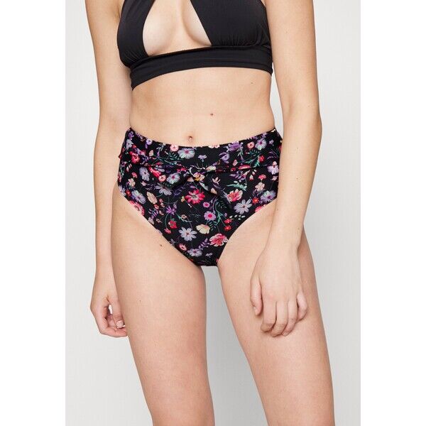 LASCANA HIGHWAIST Dół od bikini black L8381I04S-Q11