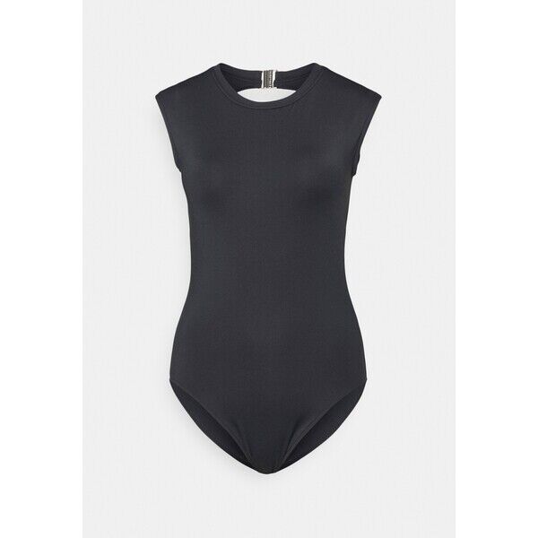 Seafolly COLLECTIVE CAP SLEEVE ONE PIECE Kostium kąpielowy black S1981G059-Q11