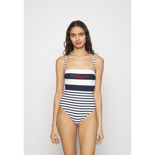 Tommy Hilfiger ONE PIECE Kostium kąpielowy desert sky TO181G02Q-K11