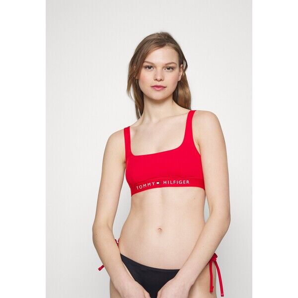 Tommy Hilfiger BRALETTE Góra od bikini primary red TO181J04Z-G11