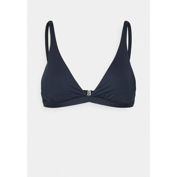 Seafolly COLLECTIVE LONGLINE TRI Góra od bikini true navy S1981J0AZ-K11