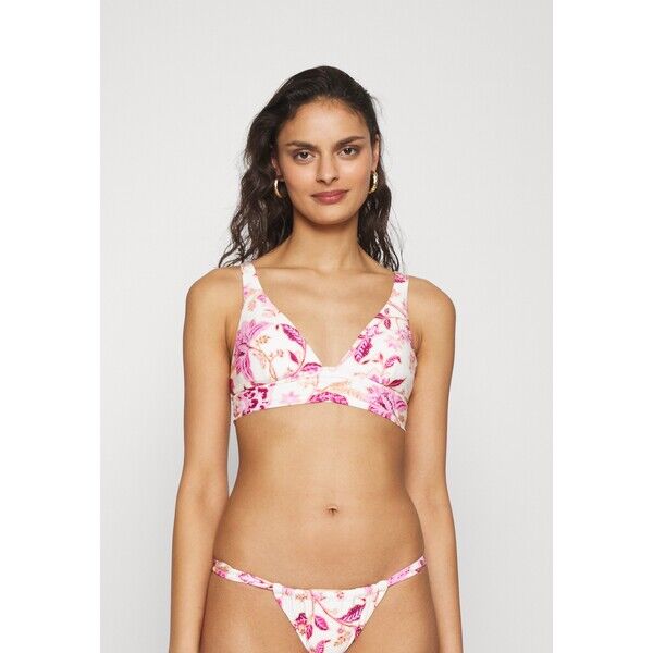 Seafolly ROAD LONGLINE Góra od bikini parfait pink S1981J0F7-J11