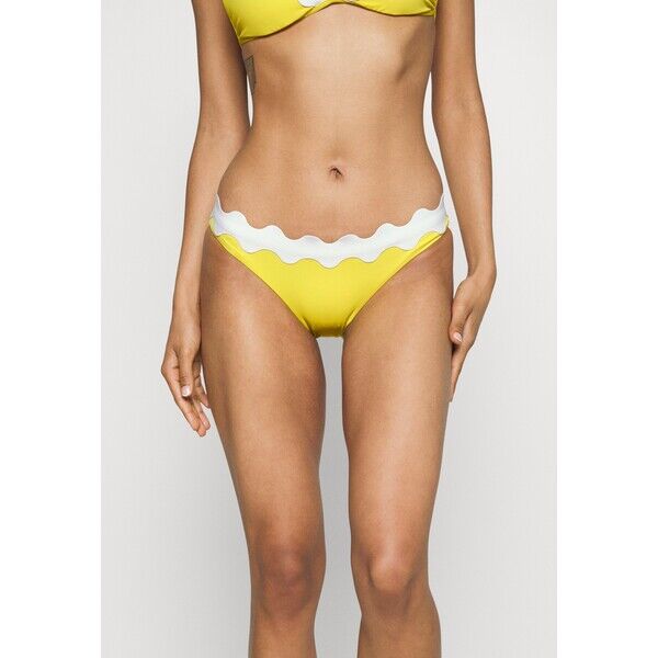 Seafolly HIPSTER PANT Dół od bikini citron S1981I0B6-E11