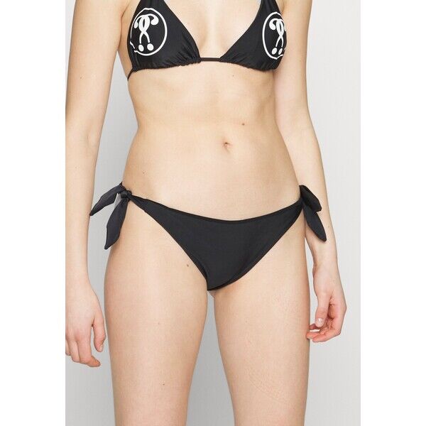 MOSCHINO SWIM MILANO TRIANGOLO Góra od bikini nero M0581J00U-Q11