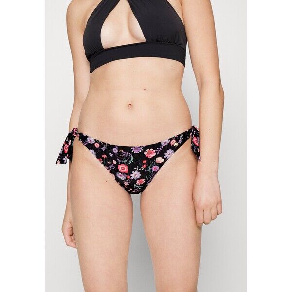 LASCANA SCHLEIFE Dół od bikini black L8381I04T-Q11