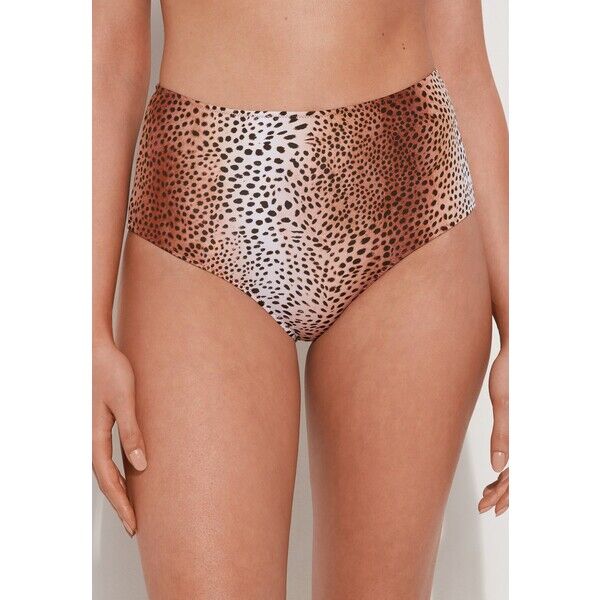 Tezenis HOHER VINTAGE ANIMALIER Dół od bikini animal print TEG81I07D-O11
