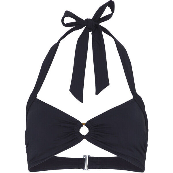 Bonprix Biustonosz bikini z poliamidu z recyklingu czarny