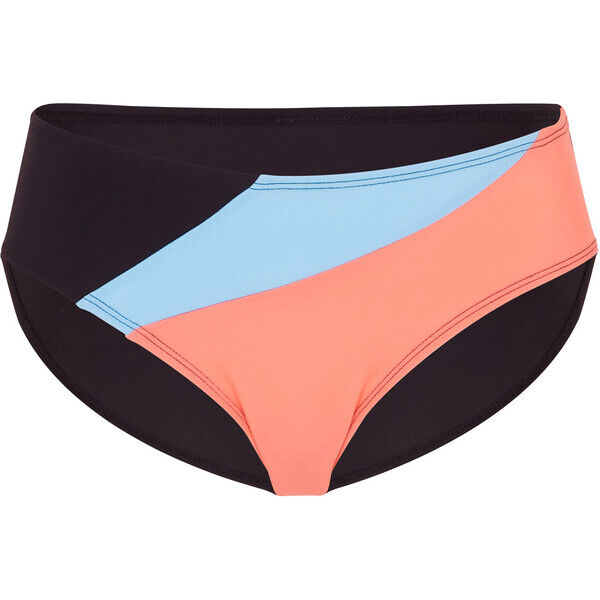 Bonprix Figi bikini turkusowo-czarny