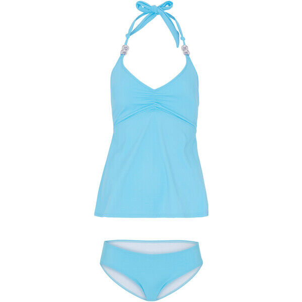 Bonprix Tankini (2 części), z poliamidu z recyklingu turkusowy