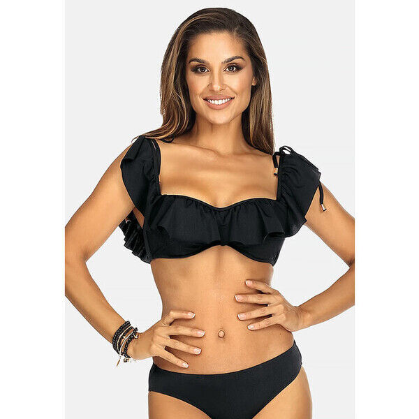 Feba Góra od bikini FG14C Czarny