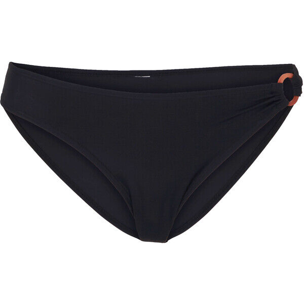 Bonprix Figi bikini z poliamidu z recyklingu czarny