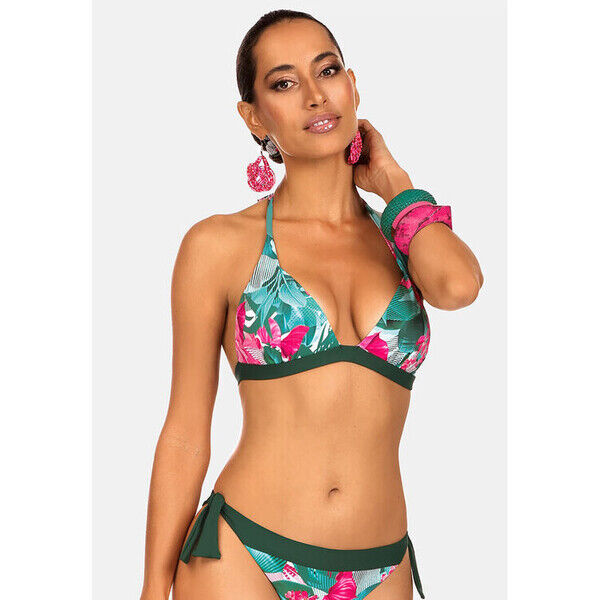 Feba Góra od bikini FG17B Różowy