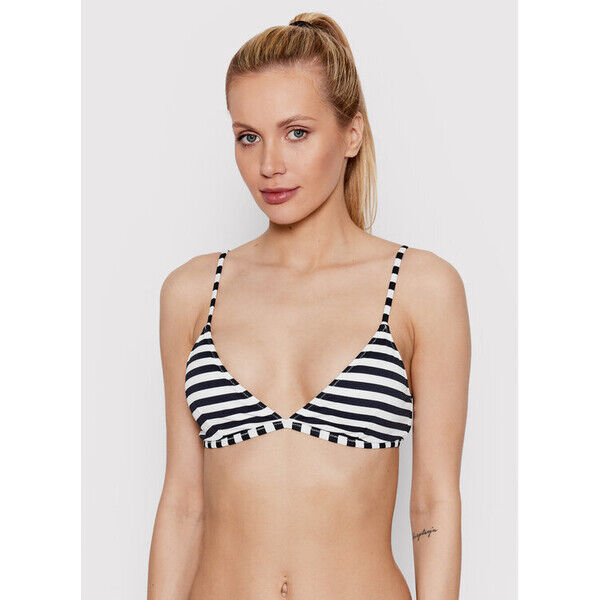 Polo Ralph Lauren Góra od bikini 21251336 Granatowy