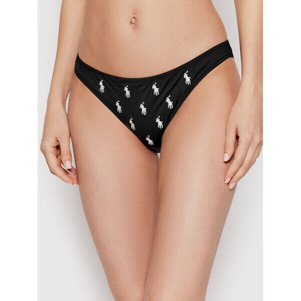 Polo Ralph Lauren Dół od bikini 21254350 Czarny