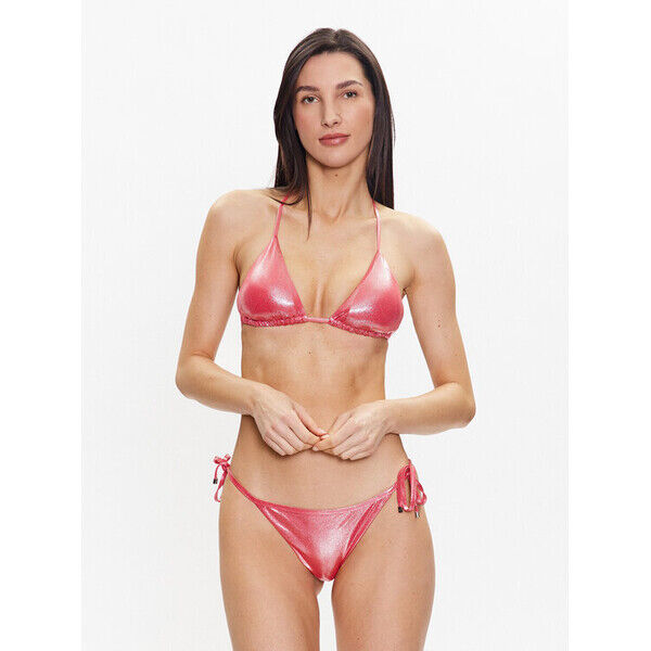 Emporio Armani Bikini 262185 3R303 00776 Czerwony