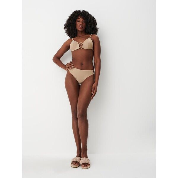 Mohito Błyszczący dół od bikini 4621U-GLD